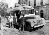 Ford 1946-47 na fota da Empreza Rex, de Taquara (RS), uma das precursoras da Citral (fonte: Marcos Jeremias / showroomimagensdopassado).