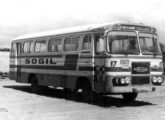 Eliziário Astro II em chassi Mercedes-Benz LPO-344 operado pela Sociedade de Ônibus Gigante - Sogil, de Gravataí (RS) (foto: Marcos Jeremias / onibusbrasil).