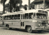 Fotografado assim que colocado em operação, este Eliziário sobre chassi Mercedes-Benz L-312 pertencia à empresa Transporte Coletivo Wolfram, de Blumenau (SC) (fonte: Sven Schuhmacher / egonbus).