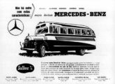 Lotação Eliziário em publicidade gaúcha para os chassis Mercedes-Benz, veiculada em novembro de 1957.