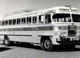 Rodoviário sobre Scania L-75 da Empresa União Erechim de Transportes, de Erechim (RS), no início da década de 60 (fonte: site showroomimagensdopassado).