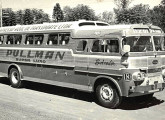 Uma das poucas carrocerias em dois níveis fabricadas pela Eliziário foi esta, de 1959; denominada Belveder Pullman, era montada sobre chassi pesado Mercedes-Benz LP-331 (fonte: Expresso Azul).