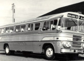 Ônibus rodoviário sobre chassi LP-321, fabricado em 1963 (fonte: Expresso Azul).