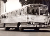 Modelo de motor traseiro da mesma família, este rodoviário sobre plataforma Mercedes-Benz pertenceu à Planalto Transportes, de Santa Maria (RS).