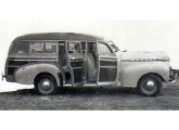 Automóvel Chevrolet 1941 transformado em station pela Eliziário.