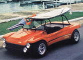 O buggy Emis só ganhou porta-malas em 1983.