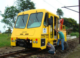 Troles ferroviário para manutenção mecânica e de vias. 