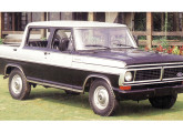 Cabine-dupla Ford F-100 em acabamento standard, a primeira criação da recém-criada Engerauto, em 1983.