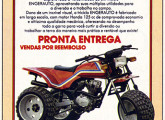 Em meados da década de 80, seguindo as tendências do mercado, a empresa começou a fabricar triciclos com motor Honda de 125 cm3. 