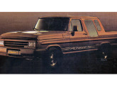 Pioneer, de 1990, foi apenas mais uma cabine-dupla da Engerauto.
