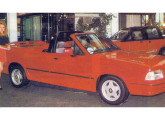 Picape Pampa conversível, com cobertura de caçamba, exposta no XIV Salão do Automóvel (fonte: Oficina Mecânica).