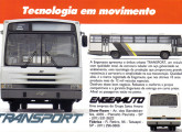 A retração do mercado para carros fora-de-série levou a Engerauto, em 1992, a tentar o segmento das carrocerias de ônibus; esta foi a peça publicitária de lançamento das carrocerias urbanas.