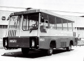 Micro-ônibus a bateria projetado em 1978, pela Engesa, a pedido da EBTU.