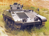 O tanque leve Ogum foi a última criação militar da Engesa.