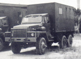 Os últimos caminhões EE-25 6x6 fabricados para o Exército, em 1990, com a empresa já concordatária  (fonte: Tecnologia & Defesa).