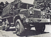Caminhão Engesa EE-25, na versão 6x6.