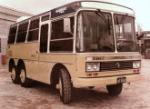 Na segunda metade da década de 70 a Engesa construiu este ônibus com carroceria Caio Gabriela, montada sobre um chassi 6x6 com motor traseiro Detroit V6 e transmissão automática; não se conhece, ao certo, o objetivo da empresa ao construí-lo.