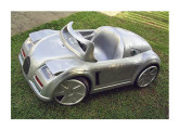Carro infantil elétrico Audi Rosenmeyer, da Engetec.