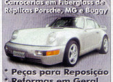 Réplica do Porsche 911, fabricada pela Enseada nos anos 90.