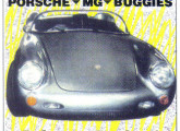 O Porsche Spyder 550, aqui em mais uma réplica Enseada, foi grande sucesso esportivo europeu na década de 50.