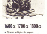 Foi em 1969 que a Envemo começou a preparar motores VW: esta foi a primeira atividade industrial da empresa.