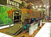 Protótipo operacional do Guarani, apresentado na LAAD 2011 (foto: LEXICAR).