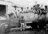 Também a Paraíba contribuiu para a Revolução de 30 com este caminhão blindado (fonte: Expedito Carlos Stephani Bastos).