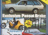 Dacon Break foi uma das matérias de capa da edição de janeiro de 1978 de Autoesporte.