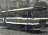 Ônibus urbano Decândia - mercado de vida curta para a empresa.