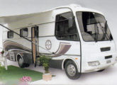 Motor-home Delka sobre chassi Mercedes-Benz LO-814, lançado em 2012.