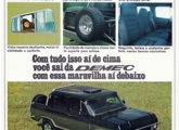Publicidade ressaltando as características da cabine dupla Demec Potro Chevrolet (fonte: Jorge A. Ferreira Jr.).
