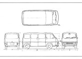 Segundo  modelo previsto no projeto "Veículo Utilitário Componível", de Joaquim Redig de Campos e Paulo Geiger (fonte: Claudio Lamas de Farias).