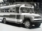 Outro fornecimento para a Taioense foi este lotação construído sobre caminhão Chevrolet nacional de 1959-60 (fonte: portal egonbus).