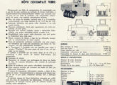Isocompact, de 1966, primeiro compactador de pneus nacionalizado pela Vibro.