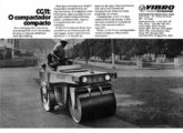 Rolo tandem CG-11 em propaganda de junho de 1973.
