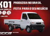 Publicidade digital de setembro de 2015 para o lançamento do Effa K01.