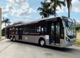 Eletra e-Bus de 15 metros, com chassi Scania K 310 6x2 LE e carroceria Caio Millenium IV - lançamento de 2022