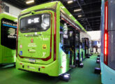O mesmo padron elétrico em chassi Scania 6x2 (foto: LEXICAR).