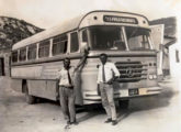 Pasula em chassi Mercedes-Benz LPO-321 pertencente ao Expresso Santo Antônio, de Queimadas (BA), atendendo à ligação de longa distância com São Paulo (SP); denominada "Pioneira do Sertão da Bahia", a empresa foi fundada em 1961 (foto: Allinson Henrique / onibusbrasil).