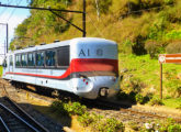 A automotriz A1 da EFCJ, vista de ré (foto: LEXICAR).