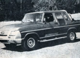 No final de 1987 o estilo da dianteira da Escorpion foi cedido para a cabine-dupla Magnum GTO.