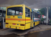 TR-2 sobre chassi Ford B-1618 da empresa Joaçabense, de Luzerna (SC) (foto: Alexandre Francisco Gonçalves / onibusbrasil).