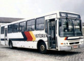 Um dos dois Engerauto Thor da viação Vitória, de Caucaia (CE), operando no sistema metropolitano de Fortaleza (foto: Sérgio Maciel; fonte: Paulo Roberto Steindoff / fortalbus).