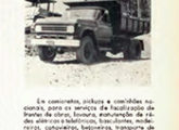 Publicidade de março de 1971, também dedicada ao mercado civil.