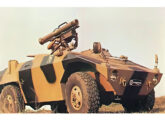 Jararaca aceitava grande variedade de torres e sistemas de defesa, inclusive canhões e mísseis anti-tanques (fonte: Jorge A. Ferreira Jr.).