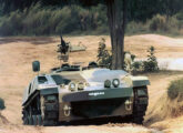 Tanque leve Ogum EE-T4 (fonte: Jorge A. Ferreira Jr.).