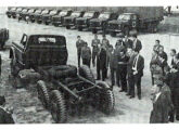 Chevrolet com tração 6x4 Engesa submetido a testes pelo Exército Brasileiro em meados de 1968 (foto: Automóveis & Acessórios).