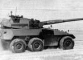 Engesa Sucuri II EE-18 (fonte: Jorge A. Ferreira Jr.).