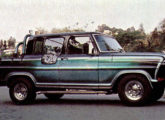 Cabine-dupla Envemo Senior 1985, construída a partir da picape Ford F-1000 (fonte: Jorge A. Ferreira Jr.).