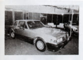 Equipado com teto rígido removível, o Equus foi exposto no II Salão do Veículo Fora-de-Série, em março de 1987 (foto: Oficina Mecânica).